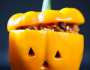 Stuffed Peppers – Halloween Style!
